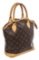 Louis Vuitton Monogram Canvas Leather Lockit Vertical PM Bag