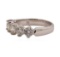 1.02 ctw Diamond Ring - 14KT White Gold