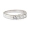 0.60 ctw Diamond Ring - 14KT White Gold