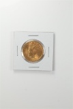 1910-D $10 Indian Head Eagle Gold Coin