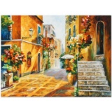 The Sun of Sicily by Afremov, Leonid