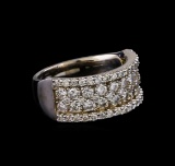 1.89 ctw Diamond Ring - 14KT White Gold