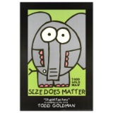 Size Does Matter by Goldman, Todd