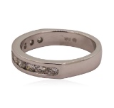 0.50 ctw Diamond Ring - 14KT White Gold