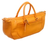 Louis Vuitton Orange Epi Leather Dhanura MM Shoulder Bag