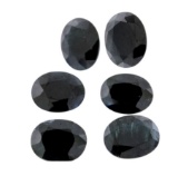 15.52 ctw Oval Cut Natural Blue Sapphire Parcel