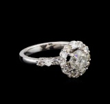 14KT White Gold 1.83 ctw Diamond Ring