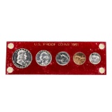 1951 (5) Coin Proof Set