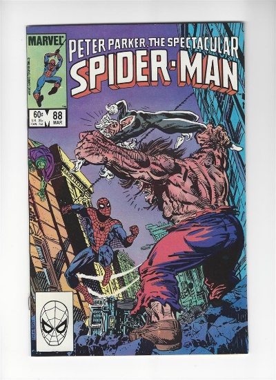 Peter Parker, The Spectacular Spider-Man Issue #88 by Marvel Comics