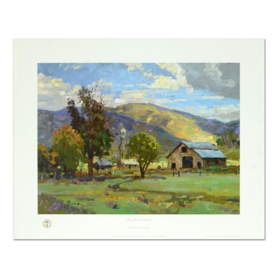 San Benito by Kinkade (1958-2012)