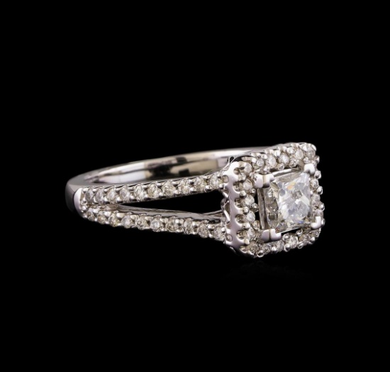 1.20 ctw Diamond Ring - 14KT White Gold