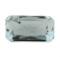 8.40 ct.Natural Emerald Cut Aquamarine