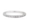 0.25 ctw Diamond Ring - 14KT White Gold