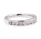 0.45 ctw Diamond Ring - 14KT White Gold