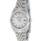 Rolex Ladies Stainless Steel Silver Index 26MM Datejust Wristwatch