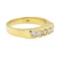 0.52 ctw Diamond Ring - 14KT Yellow Gold