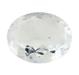 5.41 ct.Natural Oval Cut Aquamarine