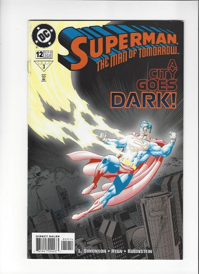 Superman The Man of Tomorrow Issue #12 by DC Comics