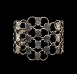 Classic Sterling Silver Cuff Bracelet