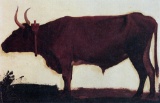 Ox by Albert Bierstadt