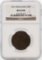 1901 Hong Kong Cent Coin NGC MS62BN