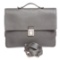 Louis Vuitton Gray Taiga Leather Vassili GM Briefcase Bag
