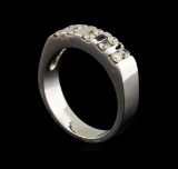 1.00 ctw Diamond Ring - 14KT White Gold