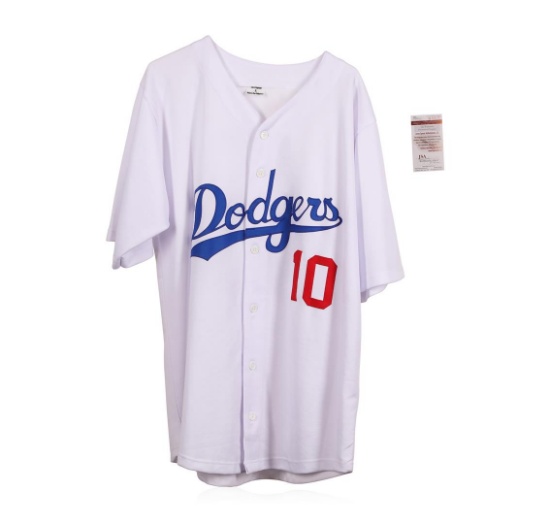 Los Angeles Dodgers Ron Cey Autographed Jersey