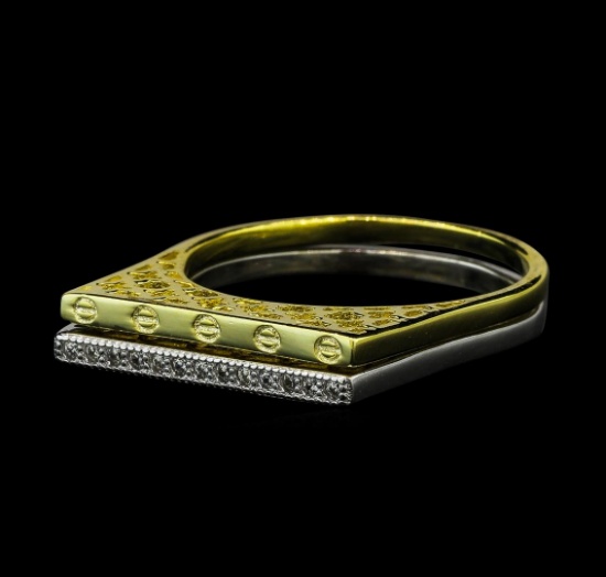 CZ Ring - Gold Plated