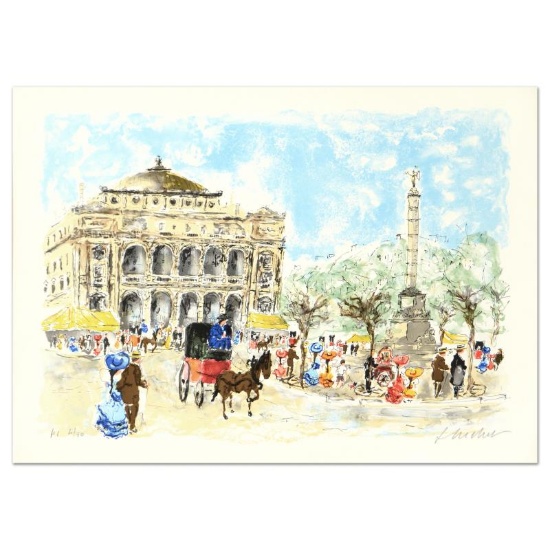 Paris by Huchet, Urbain