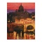 Sunset on St Peters by Behrens (1933-2014)