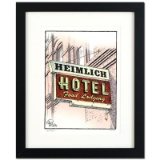 Heimlich Hotel by Bizarro