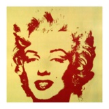 Golden Marilyn 11.40 by Warhol, Andy