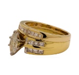 1.27 ctw Diamond Ring - 14-18KT Yellow Gold