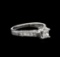 0.90 ctw Diamond Ring - 14KT White Gold