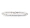 3.45 ctw Diamond Bracelet - 14KT White Gold