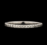 0.34 ctw Diamond Ring - 14KT White Gold