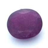 19.76 ctw Oval Ruby Parcel