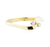 0.07 ctw Diamond Ring - 10KT Yellow Gold