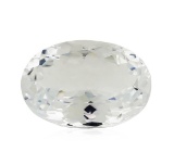 5.67 ct.Natural Oval Cut Aquamarine