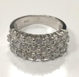 2.00 ctw Diamond Ring - 14KT White Gold