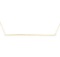 Bar Necklace - 14KT Yellow Gold
