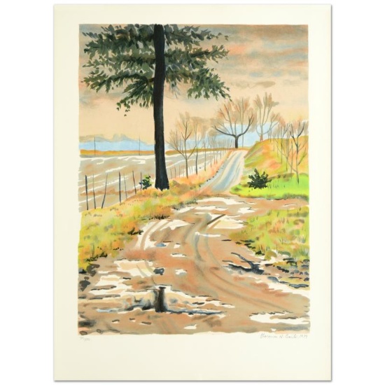 Country Road by Carter (1904-2000)