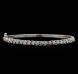 14KT White Gold 1.63 ctw Diamond Bracelet