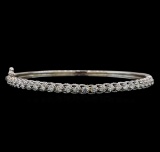 14KT White Gold 1.63 ctw Diamond Bracelet