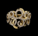 0.60 ctw Diamond Ring - 14KT Yellow Gold