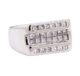 1.15 ctw Diamond Ring - Platinum