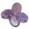 32.41 ctw Oval Mixed Amethyst Parcel