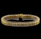 14KT Yellow Gold 1.04 ctw Diamond Bracelet