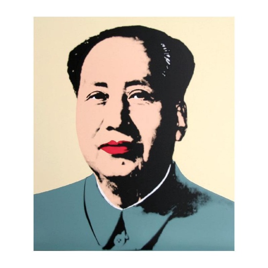 Mao Yellow by Warhol, Andy